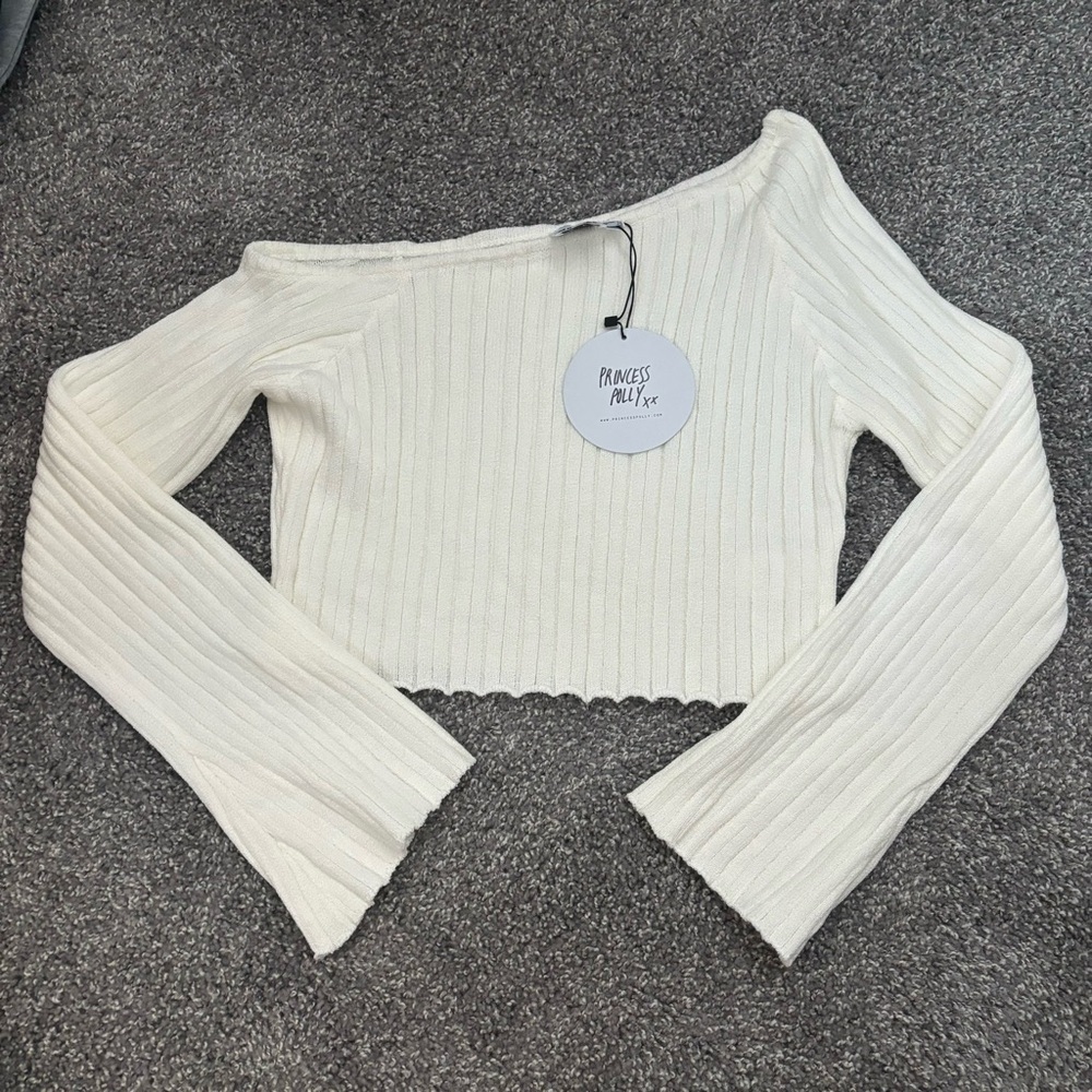 Princess Polly Off the Shoulder Sweater